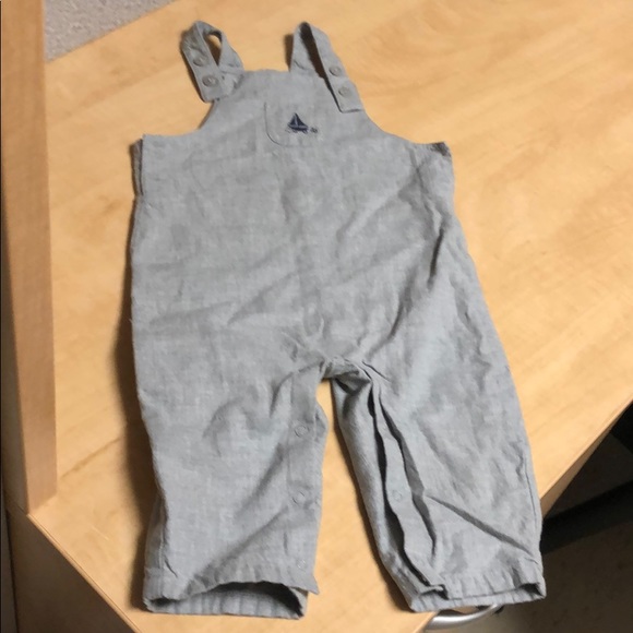 Janie and Jack overall  6-12 months sailboat - Picture 5 of 5